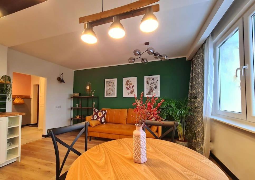 Uroczy Apartament Blisko Centrum - 10 Min Do Plazy Gdynia Exteriör bild